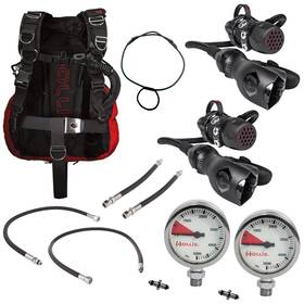 Hlssm75ca Hollis Sm75 Sidemount Regulator Package