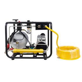Hpdavv 527447873061 Air Breathing Compressor For Hookah Diving Two Divers 1 Set 50ft Hose Regulator
