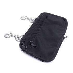 Hybew 628920112516 Scubas Diving Storage Pocket With Double Ended Hook Sidemount