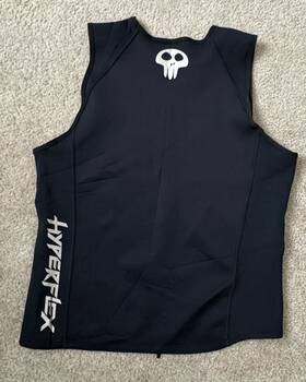 Hyperflex 749819574783 Voodoo Atomicfoam Super Stretch Black Top Xxl Mens Size Xxlarge