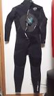 Hyperflex Wetsuit Mens 3.2 Mm Amp 3 Back Zip Full Suit Black Long Sleeve Nwt Xl 0749819551883