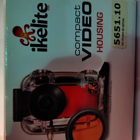 Gc-wp10a Ikelite Jvc Picsio 5651.10 Housing Only