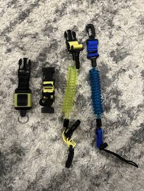 3579 Innovative Scuba 33 Inch The Gripper Retractor Dive Console Computer Retracter Accessories