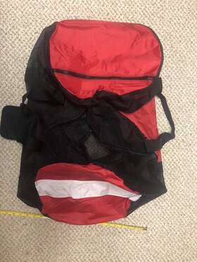Innovative Scuba Concepts 110043428805 Gently Used Dive Flag Design Large Ventilated Gear Bag 30x15