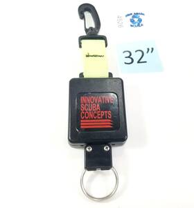 4526 Innovative Scuba Concepts 32 Inch Retractor Dive Console Computer Retracter #4526