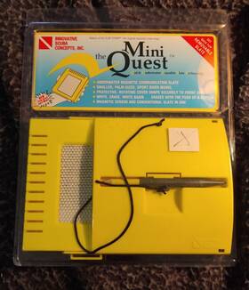 Innovative Scuba Concepts 817936020886 Mini Quest By Underwater Slate Magnetic / Erasable
