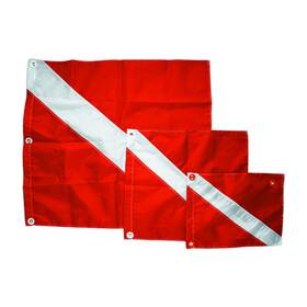Fl0409 Innovative Scuba Concepts Nylon Dive Flags 20 X 24 Flag With Stiffener