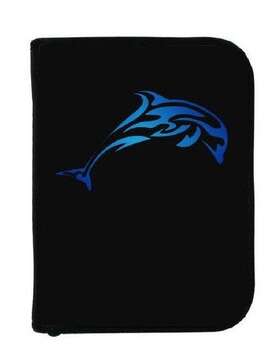 Lb0471 Innovative Scuba Concepts Dive Log Book With Insert Accessories Tribal Dolphin