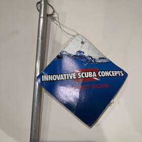 Zrb029 Innovative Scuba Concepts Solid Aluminum Tickle Stick