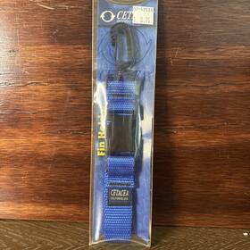 Lr0200 Innovative Scuba Cetacea Fin Holder Strap Diving Clip Blue Usa New Bin 4