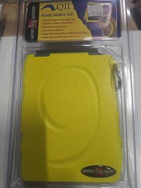 Qt3021 Innovative Scuba Erasable Magnetic Slate Diving Underwater