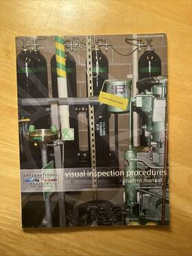 International Training 9781610110235 Visual Inspection Procedures Vip Student Manual