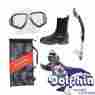 Ionpat-15 Oceanic Ion Patriot V-16 Scuba Package Size 15