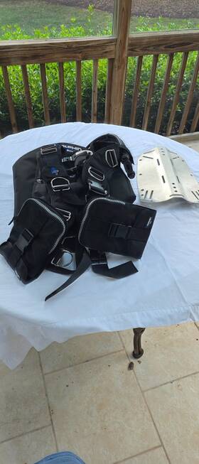 Jt-31d Ist Dolphin Tech Single Tank Bcd Buoyancy Control Device