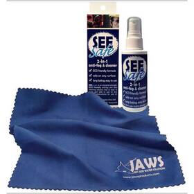 J.a.w.s. 804879217893 Jaws Seesafe Anti-fog And Cleaner 2 Fl. Oz With Jawscloth