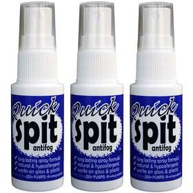 Aqujas3 J.a.w.s. Jaws Quick Spit Anti-fog Spray 1 Fl. Oz. 30 Ml 3-pack
