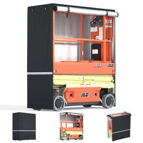 8938-a Jiahoo Scissor Lift Cover 75 Inch L X 34 W 87 H Fits Jlg Genie Upright