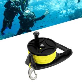 Surebuy0q4erwxbyd4833-12 Jopwkuin Kayak Anchor Rope Reel Dive High Visibility Diving With Thumb Sto