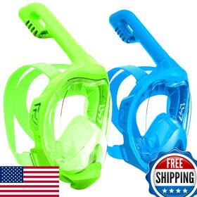 B0d6qcztwy Jwintee Kids Full Face Snorkel Mask - 180 Panoramic Anti-fog Anti-leak Diving Gear