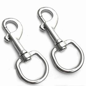 Jy-marine 613792570653 Stainless Steel 316 Swivel Eye Bolt Snap Hook Grade Single Ended Div Inch Jy-marine 613792570653 Stainless Steel 316 Swivel Eye Bolt Snap Hook Grade Single Ended Div Inch
