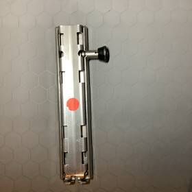 700015 Kent Tooling 01227 Curved Pony Bracket Long 220 Mm Quick Release Plunger