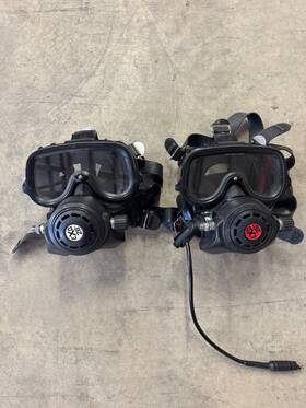 Exo26 Kirby Morgan - Exo 26 Full Face Diving Mask