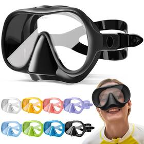 B0d5crg3sb Klericer Narutoo Snorkel Set Adults Macaron Colors Frameless Snorkeling Mask Anti-fog