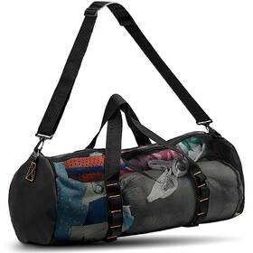 Kokkoya 604106086939 Diving Scuba Surfing Snorkeling Dive Mesh Beach Bag Duffle Bags With Zipper A