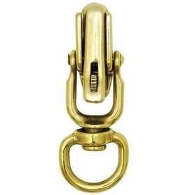 371220000yk Kong Usa Snap For Leashes Bronze Round Swivel Eye 1