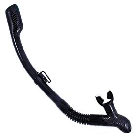 Ka101-bk Kraken Aquatics Fba Dry Snorkel With Purge Valve - Gear For Adults Comfortable Silic