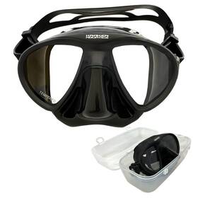 Kraken Aquatics Ka204-bk Freediving Mask - Low Volume Scuba For And Spea