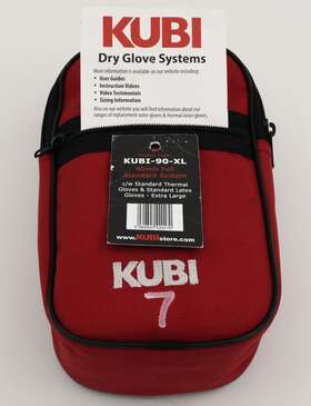 Kubi-90-xl Kubi 90mm Standard Dry Glove System With Xl 9.5 Gloves Thermal Liners And Case