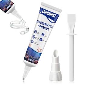 Szxjs-50 Langxinst Aquarium Safe Silicone Transparent 50ml