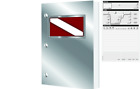 Lb0084 Innovative Scuba Dive Logz Flag 628451844068