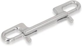 Leopacat7hove2w09n Leopacat Stainless Steel Double Ended Bolt Snap Hook Heavy Duty Marine Grade Diving