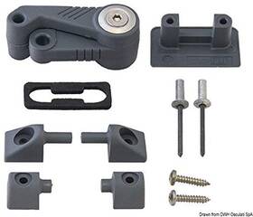 360273990 Lewmar Lg Friction Kit Lever - Gray Exact Match Replacement Part Seamless I