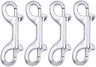 Lg2019-316d Aowish Stainless Steel Double Length Inch Silver