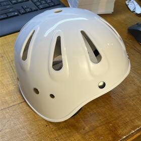 10.300.016 Light Monkey Dive Helmet - White Cave And Wreck Diving Scuba