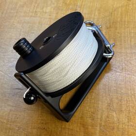 30.100.400 Light Monkey 400ft Primary Reel - Rugged Delrin Spool #24 Line Scuba