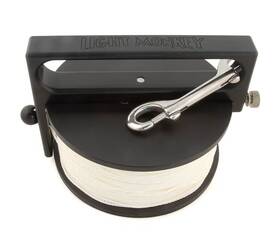 30.100.800 Light Monkey 800ft Primary Reel - Rugged Delrin Spool #24 Line Scuba