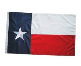 Lj0011 Linjia Texas State Flag 2x3ft 60x90cm- Embroidered Stars Sewn Stripes Premium Texa