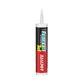 2016891-12 Loctite Pl Marine Fast Cure Adhesive Sealants Waterproof 12 Pack White