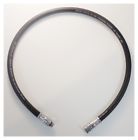 Lp32 Unbranded Xs Scuba Low Pressure Reg Hose Black 0110043436244