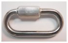 Lr0883 Unbranded Innovative Scuba Quick Link Clip Silver 0110043430334