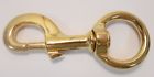 Lr0897 Unbranded Innovative Scuba Bolt Snap Clip Brass 0110043430068