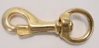 Lr0942 Unbranded Innovative Scuba Bolt Snap Clip Brass 0110043430037