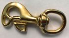 Lr0945 Innovative Brass Swivel Butterfly Bold Snap Clip