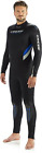 Lr107006 Cressi Mens Jumpsuit In Premium High Stretch Neoprene 843607507974
