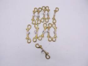 4fcj5 Lucky Line 11 Pack Slide Bolt Spring Snap 4-3/4 Inch