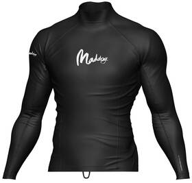 Wsm24 Maddog Insulator Superstretch Long Sleeve Top Black - Large